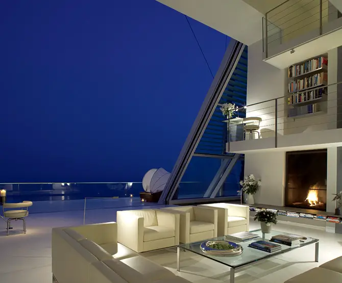 Luxury Mediterranean Cliffside Villa